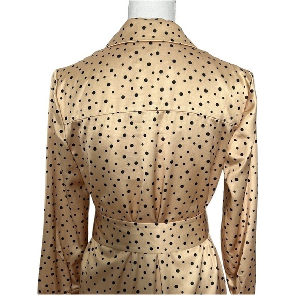 Significant Other Amara Dress Cream and Black Polka Dot Size 2 NEW - Picture 10 of 16